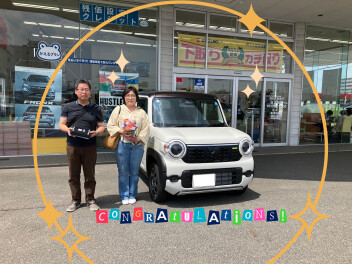 ご納車ありがとうございました！